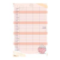 2024 Me to You Bear Classic Household Planner Extra Image 1 Preview